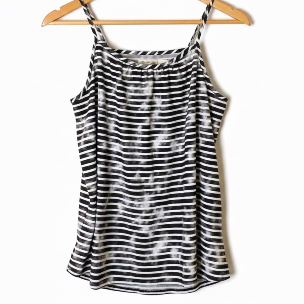 Faded Glory NWOT Striped Camisole Tank Top Blouse